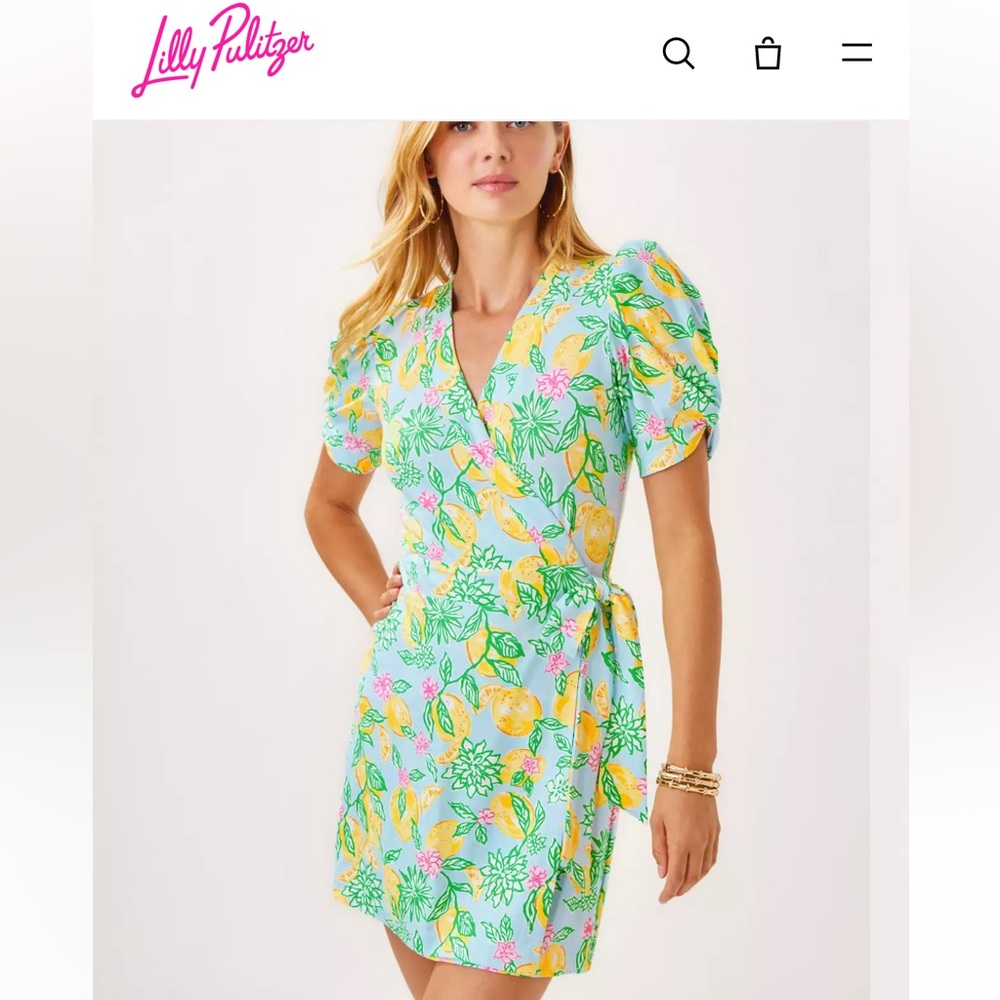 Lilly Pulitzer Sailynn Romper IN BLUE